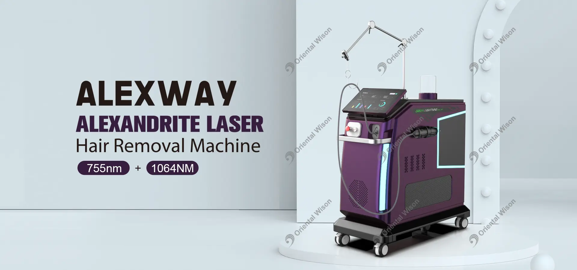 চীন লেজার চুল অপসারণ