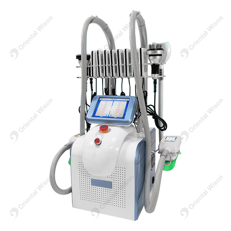 Cryolipolysis 40K Cavitation RF Lipolaser বিউটি মেশিন