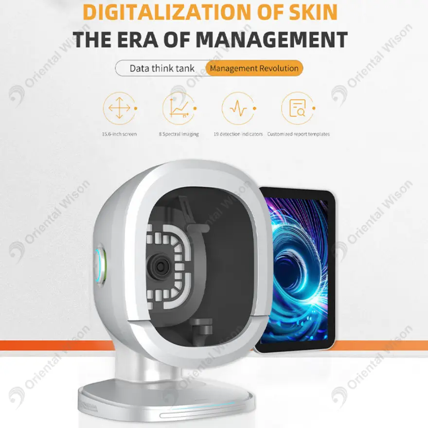 2 In 1 Professional Skin Analysis With Hair Scalp Detection 2 In 1 Professional Skin Analysis With Hair Scalp Detection