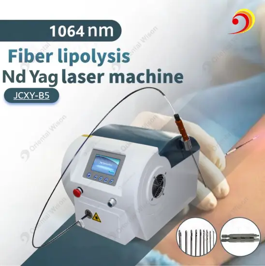 JCXY-B5 1064nm Nd Yag লেজার লাইপোলাইসিস সার্জিক্যাল স্লিমিং মেশিন